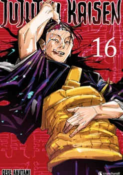 Jujutsu Kaisen - Band 16-Crunchyroll Manga
