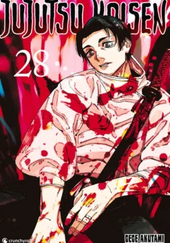 Jujutsu Kaisen - Band 28-Crunchyroll Manga Hot