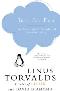 Just for Fun-Harper Collins Publ. USA
