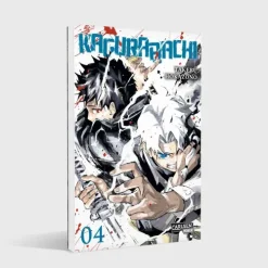 Kagurabachi 4-Carlsen Verlag GmbH