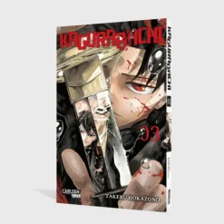Carlsen Verlag GmbH Kagurabachi 3 Hot
