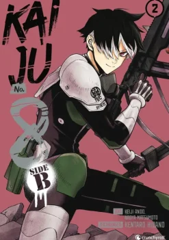 Crunchyroll Manga Kaiju No. 8 side B - Band 2 (Finale) Sale
