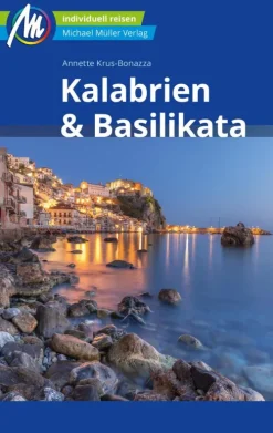 Michael Müller Verlag Kalabrien & Basilikata Reiseführer Hot