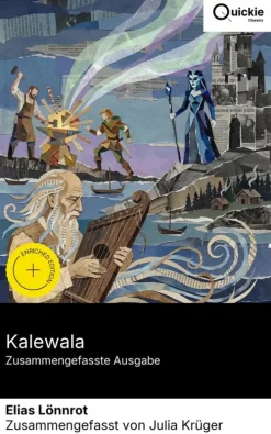 Kalewala (Zusammengefasste Ausgabe)-Quickie Classics Best