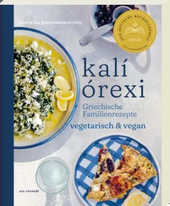 Ars Vivendi kali orexi - Deutscher Kochbuchpreis 2024 Gold Sale