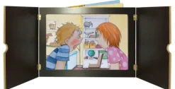 Kamishibai mit Einschub von oben. Für DIN A3-Bildkarten-Don Bosco Medien GmbH Online