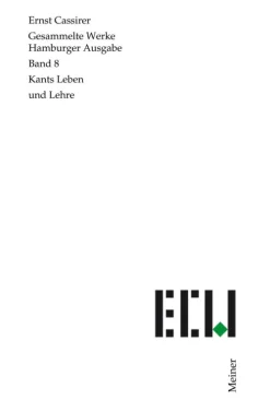 Kants Leben und Lehre-Felix Meiner Verlag Best