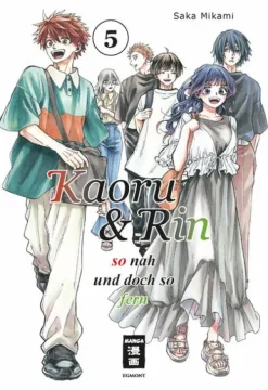 Kaoru und Rin 05-Egmont Manga New