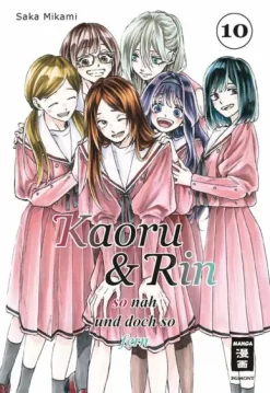 Egmont Manga Kaoru und Rin 10 Outlet