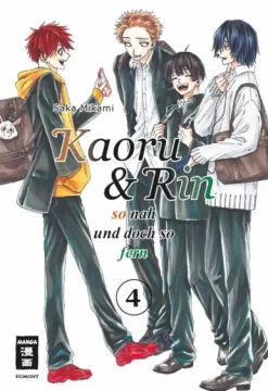 Egmont Manga Kaoru und Rin 04 Sale