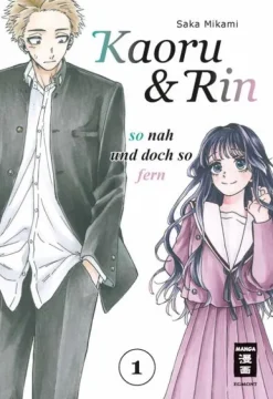 Kaoru und Rin 01-Egmont Manga New