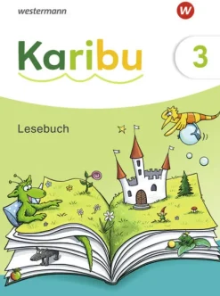 Westermann Schulbuch Karibu 3. Lesebuch 3 mit Diagnoseheft Lesen 3 New