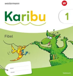 Karibu. Fibel plus Diagnoseheft "Das kann ich" 1: Verbrauch-Westermann Schulbuch New