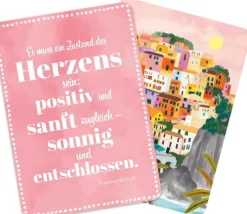 Kartenset: Lebe dein Glück-Groh Verlag