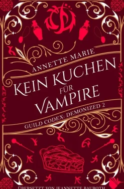 Kein Kuchen für Vampire-Second Chances Verlag Best