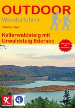 Kellerwaldsteig mit Urwaldsteig Edersee-Stein, Conrad Verlag Best