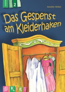 KidS Klassenlektüre: Das Gespenst am Kleiderhaken. Lesestufe 2-Verlag an der Ruhr GmbH Sale