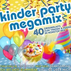 Kinder Party Megamix-Universal Family Entertai Sale