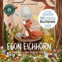 Kinderbuch: Egon Eichhorn-Alina Gries Sale
