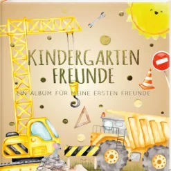PAPERISH Verlag Kindergartenfreunde - BAUSTELLE Hot
