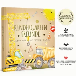 PAPERISH Verlag Kindergartenfreunde - BAUSTELLE Hot