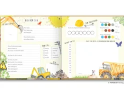 PAPERISH Verlag Kindergartenfreunde - BAUSTELLE Hot