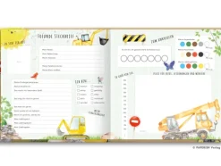 PAPERISH Verlag Kindergartenfreunde - BAUSTELLE Hot