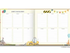 PAPERISH Verlag Kindergartenfreunde - BAUSTELLE Hot