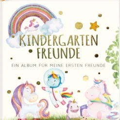 PAPERISH Verlag Kindergartenfreunde - EINHORN Best