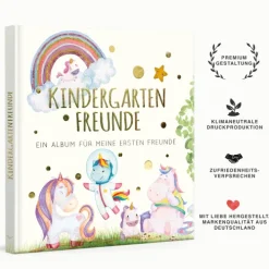 PAPERISH Verlag Kindergartenfreunde - EINHORN Best