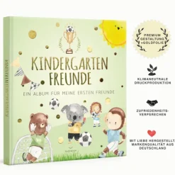 PAPERISH Verlag Kindergartenfreunde - Fußball Online