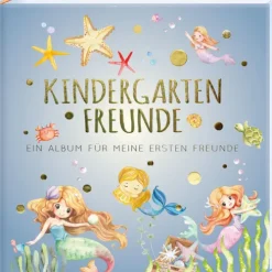 PAPERISH Verlag Kindergartenfreunde - MEERJUNGFRAU Best