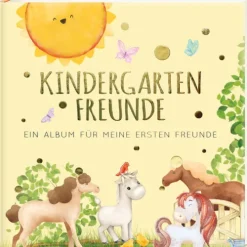 PAPERISH Verlag Kindergartenfreunde - PFERDE
