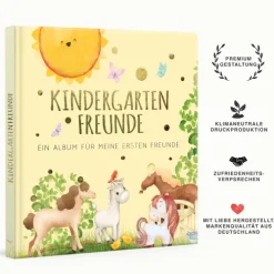PAPERISH Verlag Kindergartenfreunde - PFERDE