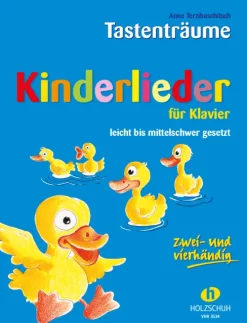 Kinderlieder für Klavier-Musikverlag Holzschuh Hot