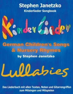 Verlag Stephen Janetzko Kinderlieder Songbook - German Children's Songs & Nursery Rhymes - Lullabies Outlet