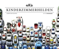 Edition Panorama GmbH KINDERZIMMERHELDEN - Die bunte Welt der Spielzeugautos Discount