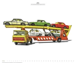 Edition Panorama GmbH KINDERZIMMERHELDEN - Die bunte Welt der Spielzeugautos Discount