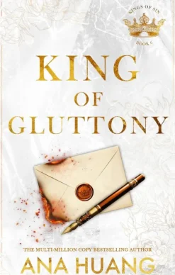 King of Gluttony-Little, Brown Book Group Outlet