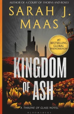 Bloomsbury UK Kingdom of Ash Hot