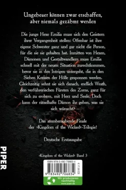 Piper Verlag GmbH Kingdom of the Wicked - Die Göttin der Rache Best
