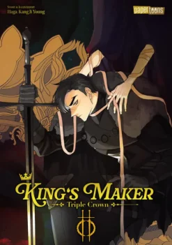 King's Maker - Triple Crown 02-papertoons GmbH Clearance