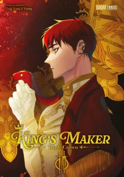 King's Maker - Triple Crown 04-papertoons GmbH New
