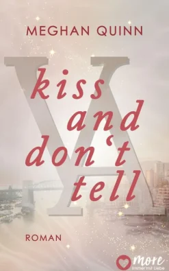 MORE by Aufbau Digital Kiss And Don't Tell New