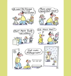 Herder Verlag GmbH Kita-Cartoons. Der Immer-Jetzt-Kalender Clearance