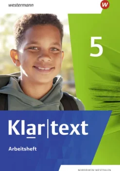 Westermann Schulbuch Klartext 5. Arbeitsheft. Differenzierende Ausgabe für Nordrhein-Westfalen Sale