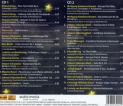 Klassik für Kinder zum Entspannen und Einschlafen-Audio Media Clearance
