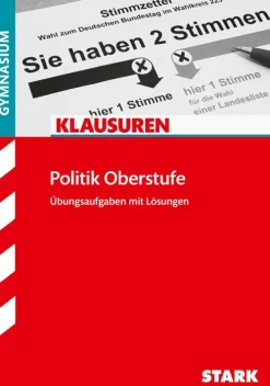 Stark Verlag GmbH Klausuren Politik Oberstufe Discount