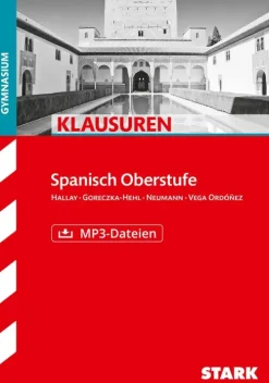 Stark Verlag GmbH Klausuren Spanisch Oberstufe Gymnasium Clearance