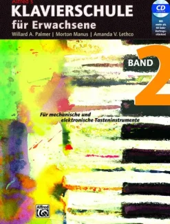 Klavierschule für Erwachsene / Klavierschule für Erwachsene. Band 2-Alfred Music Publishing G New